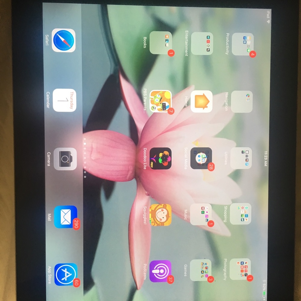 iPad 4th generation with Retina display 128 GB